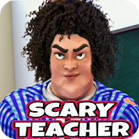 Scary Evil Teacher School Game
