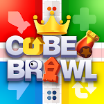 Cube Brawl:Fun Dice & Rubik's Cube Game Apk