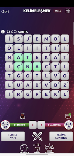 Kelimeleşmek Kelime Oyunu Screen 3