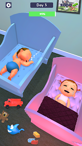 Baby Daycare: Babysitter Games