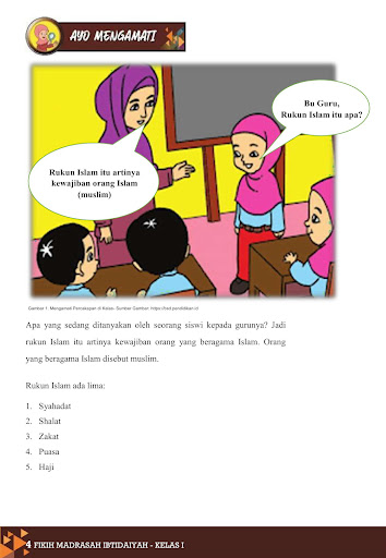 Fikih MI Kelas 1 KSKK 2020 Screen 3