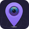 GPS Map Camera App icon