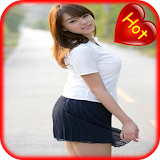 Hot Asian Girls Wallpapers 2017 icon