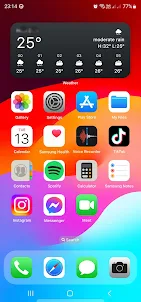 Launcher iOS 16 for Android