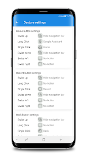 S9 Navigation bar (No Root) لقطة شاشة