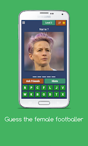 Women's football quiz - Apps on Google Play