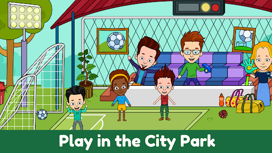 Tizi Town: My Play World, Dollhouse Games for Kids 6.7 Screenshots 6