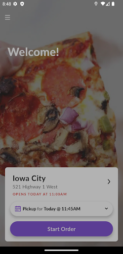 The Wedge Pizzeria Screen 2