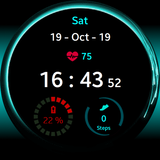 Racing Lines Watch Face screenshot 17