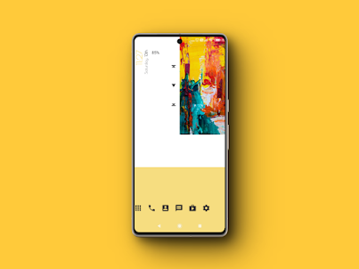 A5 Theme for KLWP