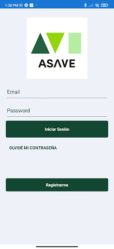 Android application ASAapp screenshort