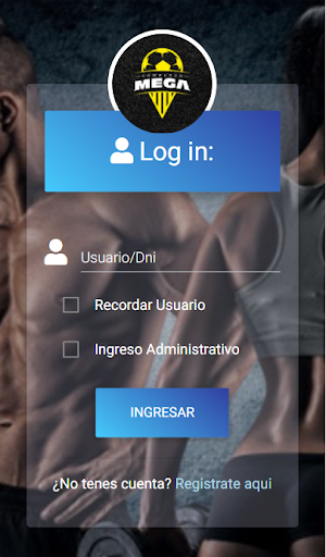 Android application Complejo Mega screenshort