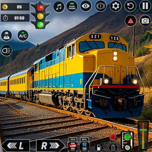 قطار المدينة الهندية لعبة 3D تنزيل على نظام Windows