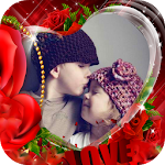 Cover Image of Download Love Romantic Frames Photo Editor 2.0 APK