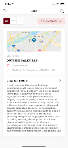 OhioMeansJobs-Looking for jobs Screen 2