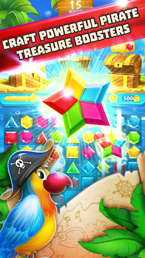 Android application Pirate Treasure Matching Hunt screenshort