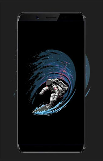 Astronaut Aesthetic Wallpaper