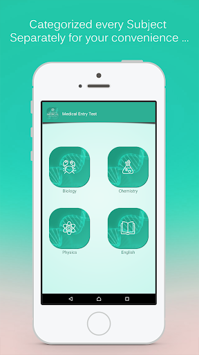Medical Test Preparation Screen 2