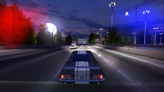 MUSCLE RIDER: Classic American Muscle Cars 3D Screenshot
