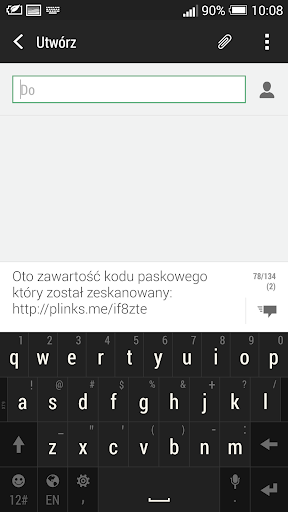 QR Barcode Scanner Screen 3