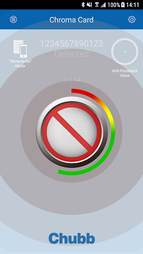Chubb Chroma Screen 2