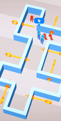Crowd Pin Puzzle - Screenshot 3