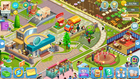 Star Chef 2: Restaurant Game 1.3.11 APK screenshots 8