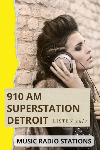 Android application 910 Am Superstation Detroit screenshort