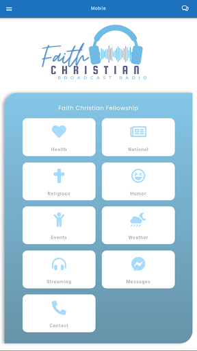 Faith Christian Broadcasting Screen 3