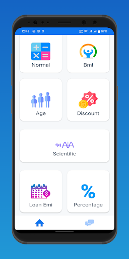 Loan EMI All in one Calculator Screen 3