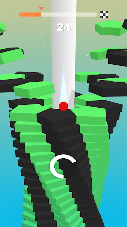 Game screenshot Helix Stack Blast 3D – Smash hack