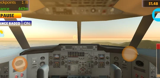 Airplane Landing Pro