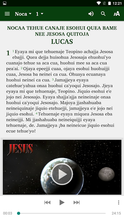 Ese Ejja Bible - 11.3 - (Android)