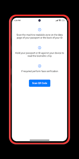 Iris ID Screen 3