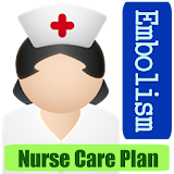 Nurse Care Pulmonary Embolism icon