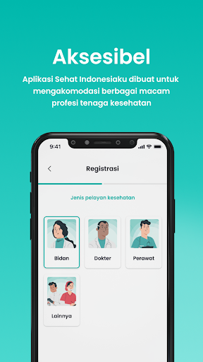 Sehat Indonesiaku Training Screen 2