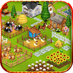 Cover Image of Download Big Little Farmer Offline Farm- Free Farming Games 1.7.8 APK