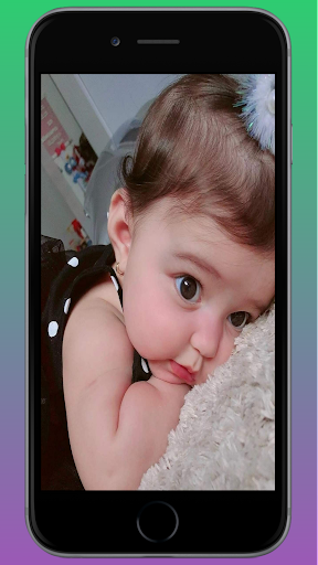 Cute Baby Girl HD Wallpapers Screen 2