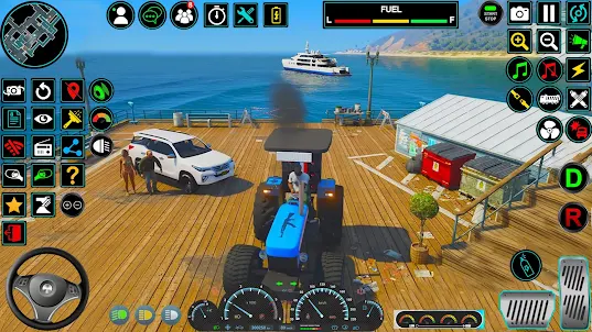 Груз Трактор Игры 3D