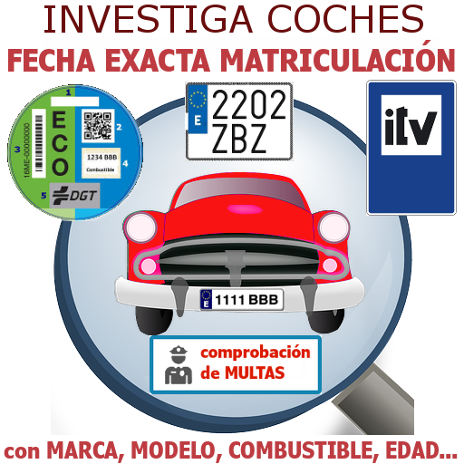 Investiga Coches - Fecha de Ma 5.2 Icon