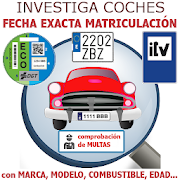 Investiga Coches - Fecha Exacta de Matrículación
