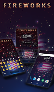 Fireworks Animated Keyboard +