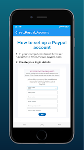How to create PayPal account