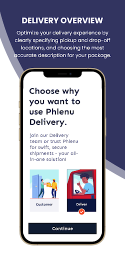 Phlenu Delivery Screenshot 3 - AppWisp.com