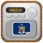 Cover Image of Download New York Radio Stations  APK