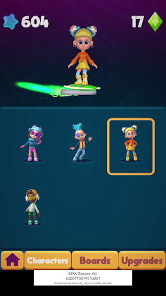 Star Surf: Space Runner - Screenshot 3