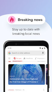Opera Mini – fast web browser v61.0.2254.59862 APK (Optimized/More Features) Free For Android 8