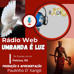 Icon image Rádio e Tv Web  Umbanda é Luz