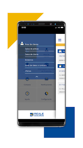 Reale Seguros Screen 3