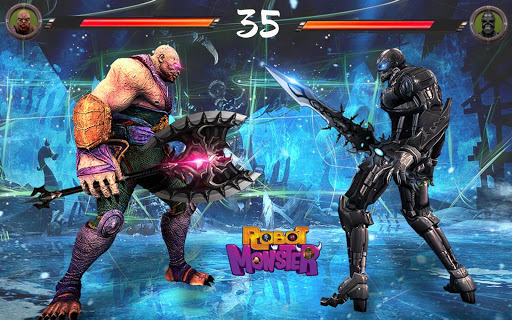 Monster vs Robot Extreme Fight apkpoly screenshots 9